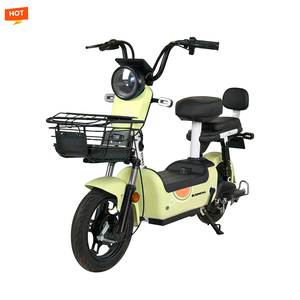 Bicicletta Elettrica da Città a Lunga Autonomia 50km/h con Pedali per Adulti, Scooter Elettrico Intelligente Digitale per Pendolarismo e Passeggiate in Città - Product Image 1