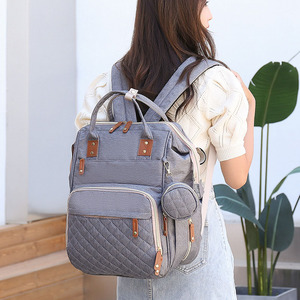 Sac à langer portable en feutre personnalisé au prix le plus bas, sac à langer pour maman et bébé, sac à dos de randonnée pour bébé, porte-bébé - Product Image 1