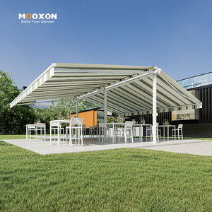 Toldo Retráctil para Exteriores, Motorizado, de <span class=keywords><strong>Aluminio</strong></span>, Impermeable, para <span class=keywords><strong>Terraza</strong></span> y Piscina - Product Image 6