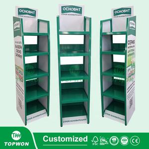 Présentoir en métal Durable pour huile de moteur, Stand d'exposition pour Garage et Garage, pièces détachées pour automobile, support lubrifiant - Product Image 6