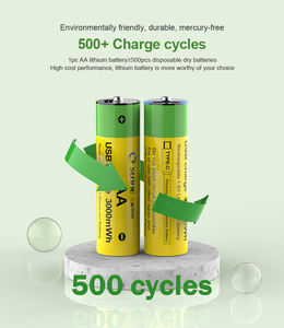 스마트 경제적 디자인 AA <span class=keywords><strong>AAA1.5V</strong></span> 충전식 배터리 (충전기 포함) - Product Image 4