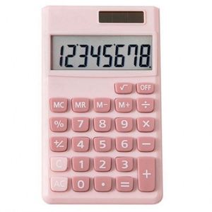 Calculadora Científica Rosa Personalizada, Calculadora Digital Solar de Escritorio de Plástico para la Escuela, Oficina y Negocios - Product Image 4