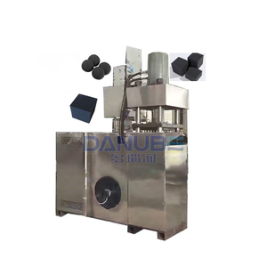 Équipement automatique de fabrication de briquettes de charbon de bois à partir de copeaux recyclés, machine hydraulique en acier inoxydable - Product Image 1