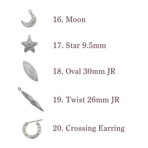 OEM vente en gros de petits bijoux de mode en argent sterling 925 massif collier pendentif breloques - Product Image 5