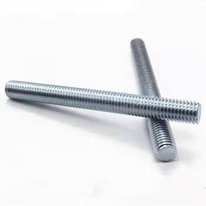 Barres filetées en acier UNC BSW de qualité supérieure, grade 4.8, zinc, <span class=keywords><strong>1</strong></span>/4, 5/16, 3/8, 7/16, <span class=keywords><strong>1</strong></span>/<span class=keywords><strong>2</strong></span>, 5/8 pouces, barres filetées disponibles en sacs de <span class=keywords><strong>1</strong></span>, <span class=keywords><strong>2</strong></span>, 3 mètres - Product Image 5