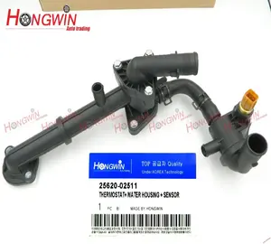 25620-02511 냉각수 기아 Picanto 새로운 아침 04-10 현대 Amica Atos Atoz Santro 1.1L 25600 02566, 2565002560