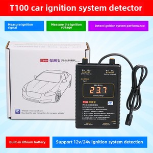 T100 Car Ignition System Analyzer Diagnostic Tool <strong>Spark</strong> Voltage <strong>Tester</strong> for Ignition <strong>Coil</strong> 1 Year Warranty - Product Image 4