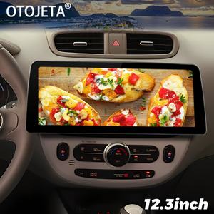 Pantalla QLED Android 14 de 12.3 Pulgadas para KIA Soul 2014, GPS, Carplay, Navegación, Radio de Auto 2 Din, Reproductor Multimedia de Video, Unidad Principal Estéreo - Product Image 1