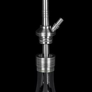 Base de Vidrio para Shisha/Hookah, Botella, Florero, Accesorio Alternativo para Bar, Viajes, Regalo - Product Image 2