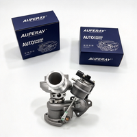 Moteur TDCi Puma 2.2L pour Ford Ranger Transit, turbocompresseur TD03, 49131-06320 BK3Q-6K682-NB, pièces de rechange automobiles, assemblage