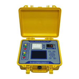 Transformador Trifásico AC100-240V, Relación de Transformación (TTR) con Función de Prueba de Polaridad y Transformadores de Potencia/Corriente, 4 Idiomas, Sin Batería, CJ2702N Transfo - Product Image 2