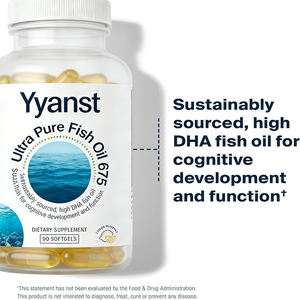 น้ำมันปลา EPA & DHA คุณภาพสูง แบรนด์ส่วนตัว บำรุงข้อต่อและสุขภาพหัวใจ ซอฟเจลเสริมอาหาร - Product Image 3