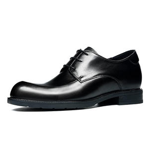 Chaussures Derby pour Hommes 2026, Nouvelles, en Cuir Véritable, Style Britannique Décontracté, Formelles, à Lacets, Respirantes, à Talon Haut, Antidérapantes - Product Image 1