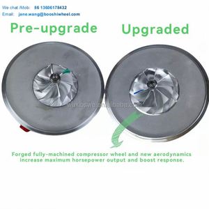 Actualización IS38 Turbo sin valor del actuador 06K145722H 06K145702N 06K145702M 06K145702J 06K145722A 06K145725S Turbocompresor - Product Image 3