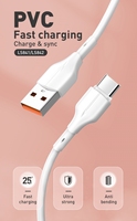 LDNIO LS841 Accesorios para Celulares, Cable Micro USB Tipo C, Cable de Datos de Carga Rápida para Teléfono, Cable USB C para Carga y Datos