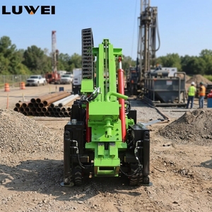Impianto di Perforazione per Pozzi Profondi da 35 Cavalli, Diesel-Idraulico, Adatto per Pozzi d'Acqua Industriali - Product Image 2