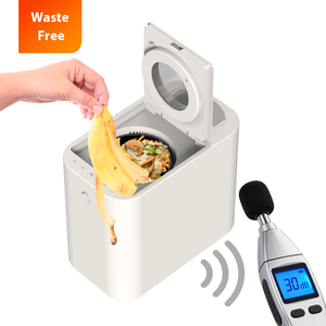Luxfond Usine Directe 2.5L Visible Fenêtre Ménage Moderne Cuisine Alimentaire Recycleur Bio Intelligent Comptoir Électrique Composteur - Product Image 1