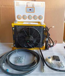 12 v dc électrique ac 12 volt caravane camion parking portable ac climatiseur pour voiture - Product Image 5