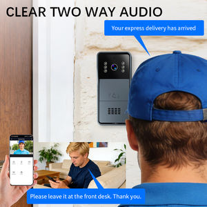 Vidéophone à 2 fils avec transfert d'appel entre moniteurs, connexion fiable par câble 4 fils <span class=keywords><strong>pour</strong></span> communautés résidentielles - Product Image 5