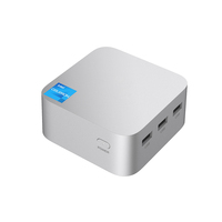 Mini PC N150 de Cuatro Núcleos, DDR4 8GB 16GB, Windows 10/11, Mini PC de Oficina Económico, Micro PC Pequeño, Mini Ordenador