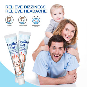 Krim Gel Pendingin Demam Bayi Herbal Alami untuk Anak Pereda Suhu Tubuh Aman Perawatan Bayi Pabrik OEM - Product Image 5