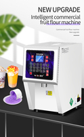 HENGZHI Enkelvoudige Hopper Poederdoseermachine voor Boba Tea Shop Automatische Fruitpoederdispenser met Nauwkeurige Portiecontrole