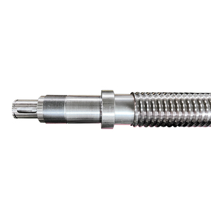 C5 chính xác 8mm 10mm 16mm ballscrew 0802 CNC bóng Vít dẫn vít 600mm bóng vít 1605 Bộ chuyển đổi mặt bích - Product Image 2