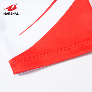 Custom cheap rugby shirts sublimation red jerseys sport wear club rugby uniforms sets rugby jersey - Product Image 5
