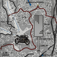 Mini Rastreador GPS para Auto J16 con 2G GSM/GPRS Integrado, Aplicación para Android/PC, para Camiones/Autos/Motocicletas, Rastreo en Tiempo Real, Panel de Control LBS