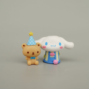 ตุ๊กตาสุนัขการ์ตูนน่ารัก PVC แบบกล่องสุ่ม ของสะสม ของเล่นขายดี แคปซูลจิ๋ว รูปสัตว์ สำหรับเด็ก วัยรุ่น นักสะสม ของขวัญ - Product Image 4