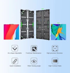 หน้าจอ LED กันน้ำ NewCai P3.91 สำหรับเช่าใช้งานบนเวที ความถี่รีเฟรชสูง 3840Hz รองรับ SDK ปรับแต่งขนาดได้สำหรับงานคอนเสิร์ตและอีเว้นท์ - Product Image 4