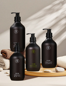 Kit <span class=keywords><strong>de</strong></span> Baño <span class=keywords><strong>de</strong></span> Plástico para Hotel con Champú, Gel <span class=keywords><strong>de</strong></span> Ducha, Acondicionador y Desinfectante <span class=keywords><strong>de</strong></span> Manos con Aroma a Geranio, Personalizable con Logotipo - Product Image 5