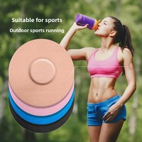 Nouveau patch adhésif pour capteur – Tissu extensible auto-adhésif, absorbant la transpiration, respirant, antidérapant et imperméable pour la course et l'exercice