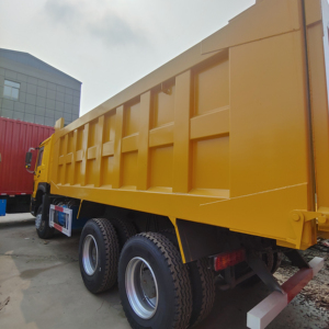 รถดัมพ์ HOWO มือสอง 6x4 10 ล้อ เครื่องยนต์ Weichai 351-450 แรงม้า ยูโร 3 น้ำหนักรวม 10-15 ตัน น้ำหนักบรรทุก 31-40 ตัน - Product Image 1