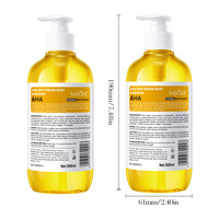 Essence voor fruitzuur whitening hydraterende body essence 500ml voor dames, algemeen gebruik