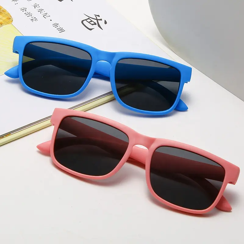 सस्ती कीमत फैशन रेट्रो वर्ग सूर्य के चश्मे-1 से 8 साल के युवा बच्चों को धूप का चश्मा