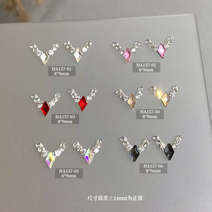 2025เสน่ห์เล็บ3D ย้อนยุคเครื่องประดับเล็บสำหรับสปาความงาม - Product Image 2