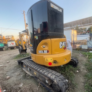 รถขุดตักดินมือสองญี่ปุ่นแท้ สภาพเหมือนใหม่ ยี่ห้อ Caterpillar รุ่น CAT303.5E ขนาด 3.5 ตัน บุ้งกี๋ 0.12 เมตร - Product Image 2
