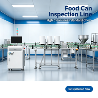 Système tout-en-un de détection visuelle des défauts et d'inspection des bouteilles vides pour la gestion de la qualité industrielle