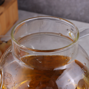 Hot Sell Tea Tools <strong>Glass</strong> Tea Pots <strong>Infuser</strong> High Borosilicate <strong>Glass</strong> <strong>Teapot</strong> <strong>With</strong> <strong>Infuser</strong> Coffee Maker - Product Image 4