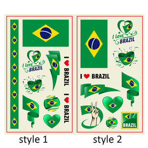 Tatuajes Temporales <span class=keywords><strong>de</strong></span> Banderas <span class=keywords><strong>de</strong></span> Estados Unidos, Canadá, <span class=keywords><strong>Argentina</strong></span> y Turquía para Festivales Deportivos, Venta al por Mayor - Product Image 4