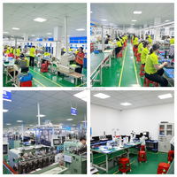 GM16-030SH Motor DC Sikat Kecil 16mm Encoder Poros Heksagonal 3mm Motor Gear Logam Magnet Permanen Sepeda Listrik Pintar