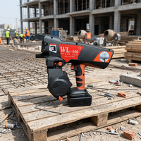Outil de ligature de barres d'acier ZY Wl-460 à piles avec laser de ligne pour la construction et le bâtiment