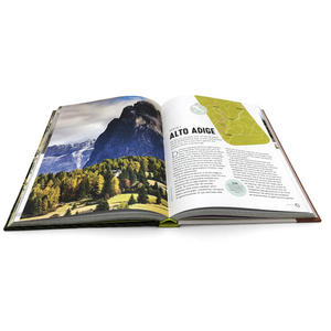 Servicio Profesional de Impresión de Libros de Turismo, Serie de Guías de Viaje para Viajes en Tren, Imágenes de Alta Resolución, Laminación Mate, MOQ Bajo - Product Image 5