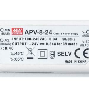<b>LED</b> <b>Driver</b> Single Output Switching Power Supply APV-8-24 - Product Image 3