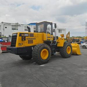 Gebrauchte Original Komatsu WA380 Radlader mit hoher Qualität Guter Zustand für niedrigen Preis Verkauf - Product Image 1