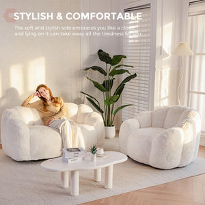 Commercial désossé confortable fleur florale confortable forme <span class=keywords><strong>pouf</strong></span> chaise fleur en forme de fleur salon énorme <span class=keywords><strong>pouf</strong></span> <span class=keywords><strong>pouf</strong></span> canapé canapé moderne - Product Image 4
