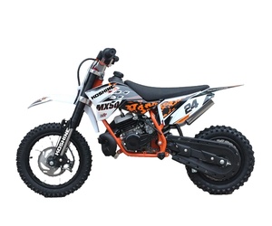 KOSHINE Moto Kick Start <span class=keywords><strong>Mini</strong></span> <span class=keywords><strong>Cross</strong></span> 50cc 2 Stroke Dirt Bike Motos - Product Image 1