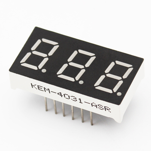 Led kualitas baik tujuh segmen 0.4 inci fnd 3 digit <span class=keywords><strong>7</strong></span> Segmen layar led 4031as - Product Image 3