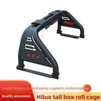 Barre de protection robuste en acier au manganèse pour pick-up Hilux REVO/Vigo, vente en gros d'usine, KW-1333 Chine